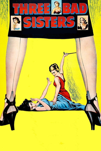 Póster de Three Bad Sisters