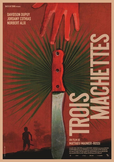 Póster de Three Blades