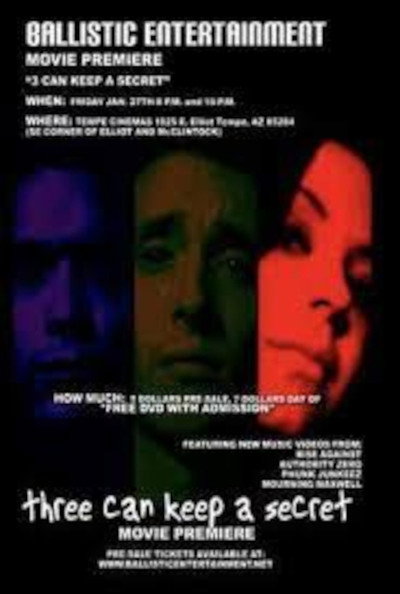 Póster de Three Can Keep a Secret
