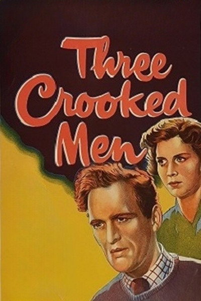 Póster de Three Crooked Men