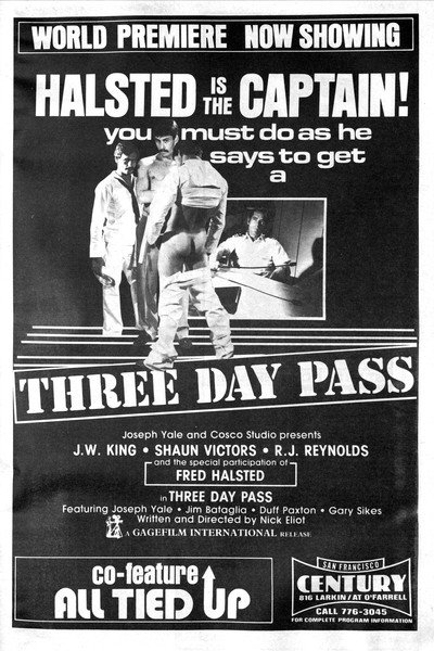 Póster de Three Day Pass