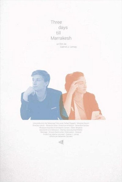 Póster de Three Days Till Marrakesh