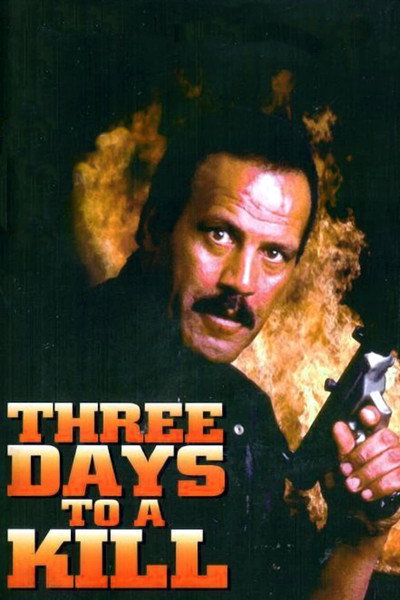 Póster de Three Days to a Kill