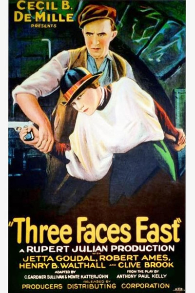 Póster de Three Faces East