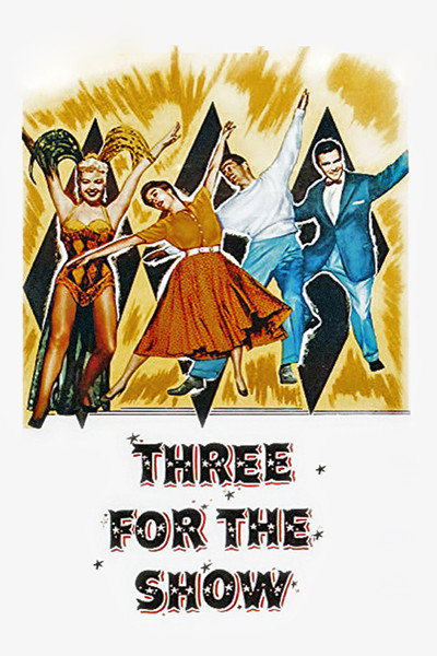Póster de Three for the Show