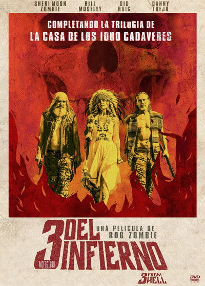 Póster de Three from Hell