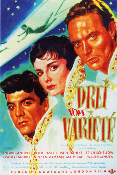 Póster de Three from Variety