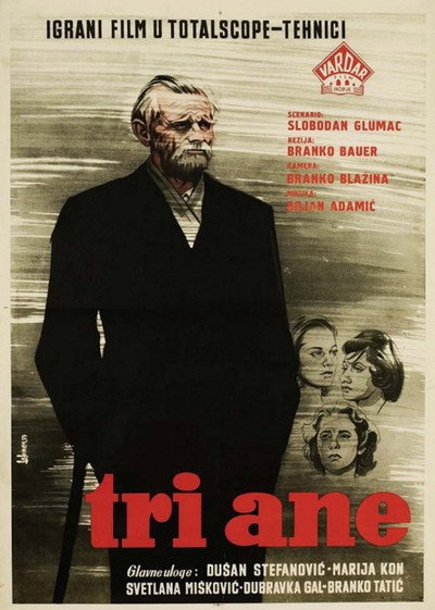 Póster de Three Girls Named Anna