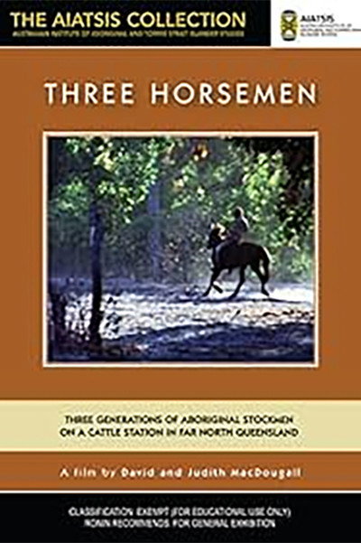 Póster de Three Horsemen