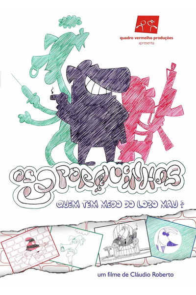 Póster de Three Little Pigs