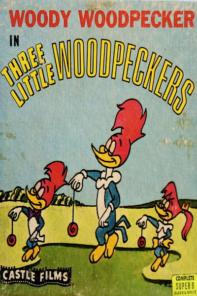 Póster de Three Little Woodpeckers