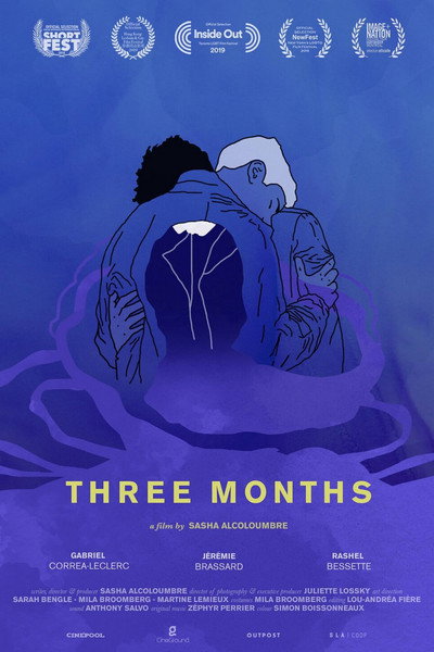 Póster de Three Months