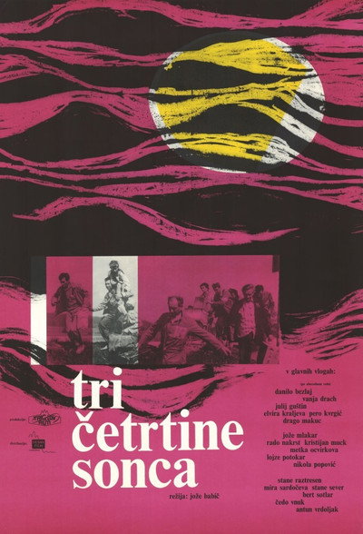 Póster de Three Quarters of the Sun