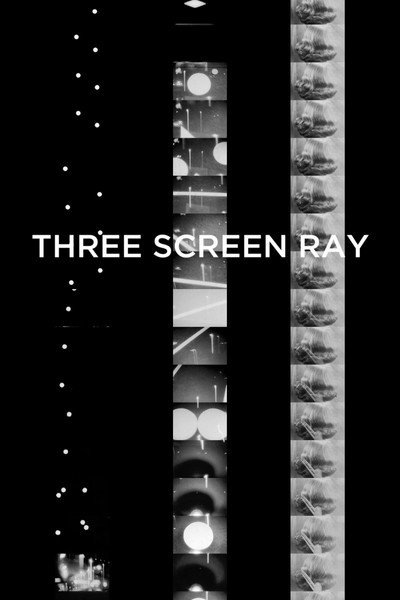 Póster de Three Screen Ray