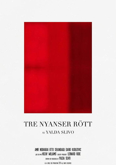 Póster de Three Shades Red