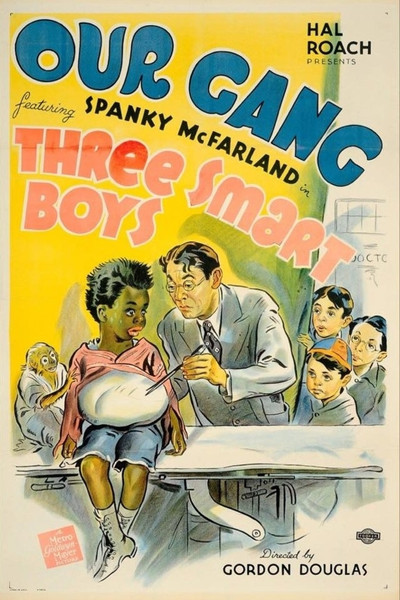 Póster de Three Smart Guys