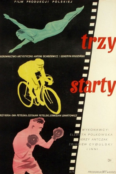 Póster de Three Starts