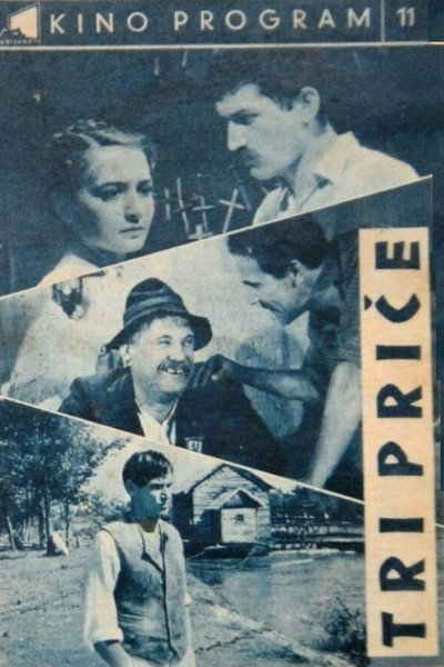 Póster de Three Stories