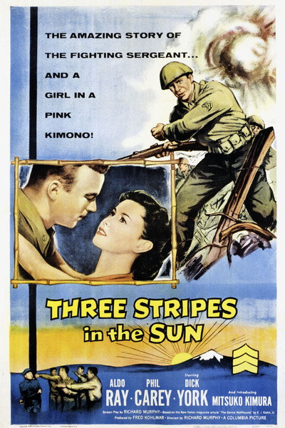 Póster de Three Stripes in the Sun