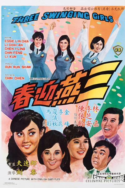 Póster de Three Swinging Girls