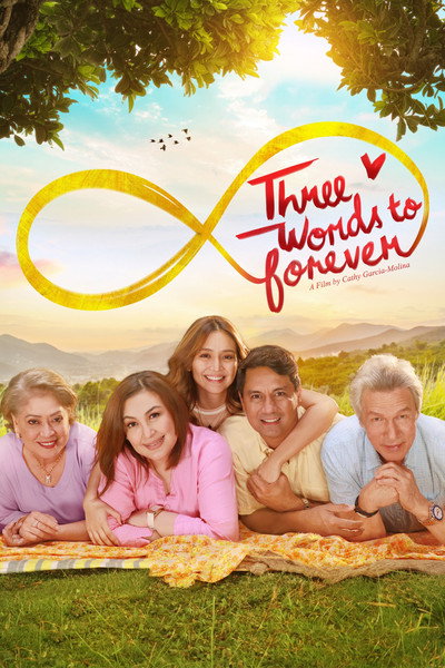 Póster de Three Words to Forever