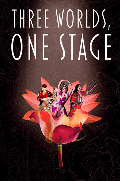 Póster de Three Worlds, One Stage