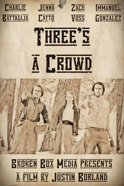 Póster de Three's a Crowd
