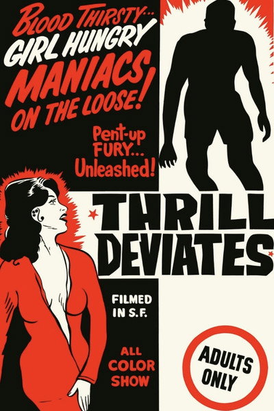 Póster de Thrill Deviates