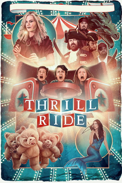 Póster de Thrill Ride