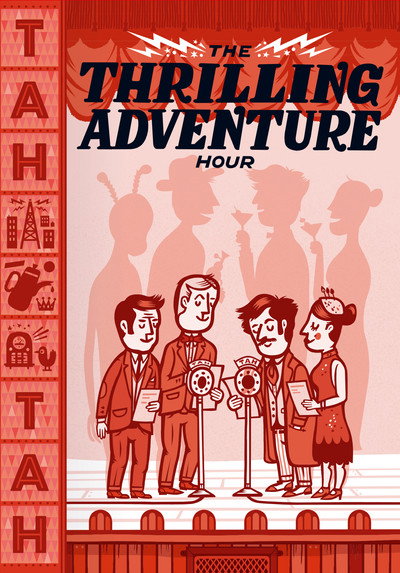 Póster de Thrilling Adventure Hour Live