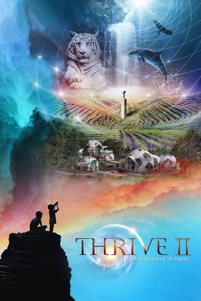 Póster de Thrive II: This Is What It Takes