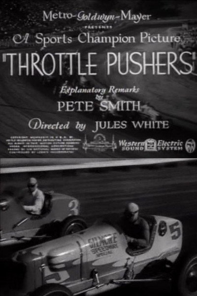 Póster de Throttle Pushers