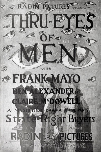Póster de Through Eyes of Men
