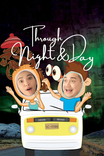 Póster de Through Night and Day
