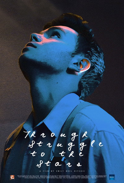 Póster de Through Struggle to the Stars