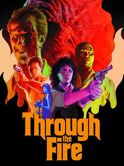 Póster de Through the Fire