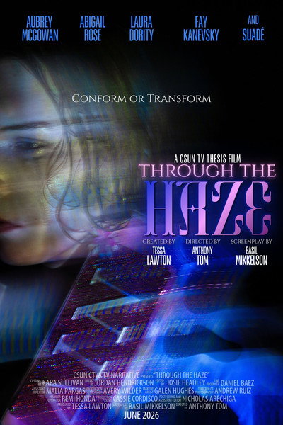Póster de Through the Haze