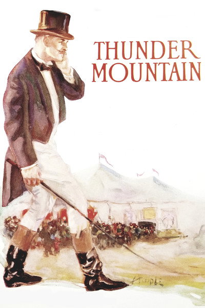 Póster de Thunder Mountain