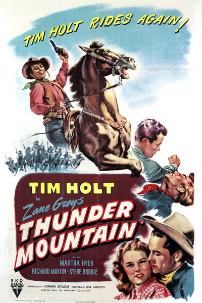 Póster de Thunder Mountain