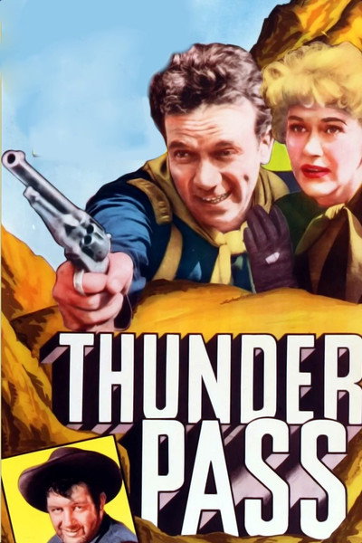 Póster de Thunder Pass
