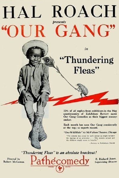 Póster de Thundering Fleas