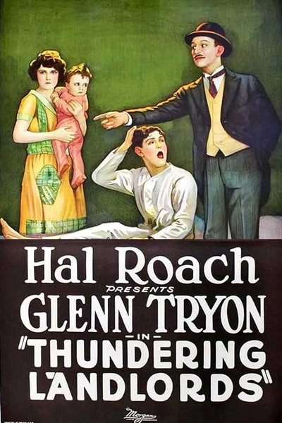Póster de Thundering Landlords