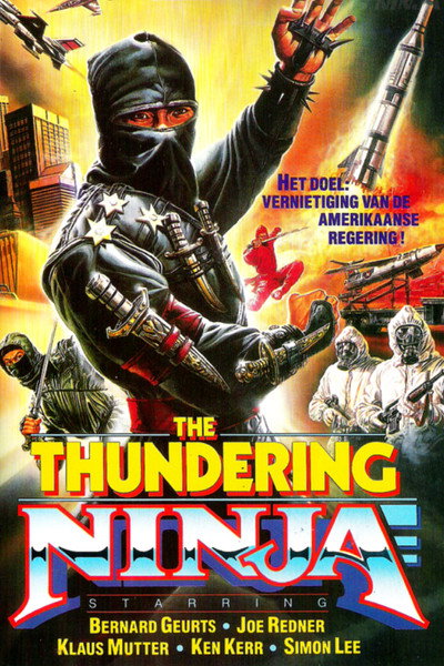 Póster de Thundering Ninja