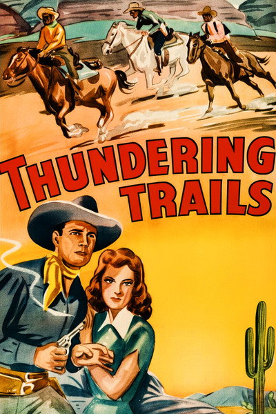 Póster de Thundering Trails