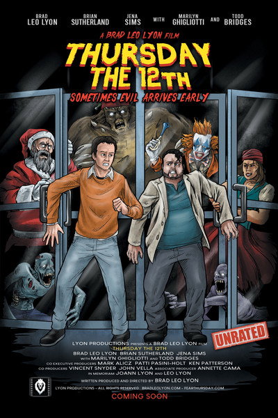 Póster de Thursday the 12th