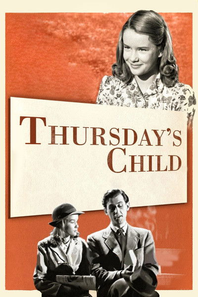 Póster de Thursday's Child