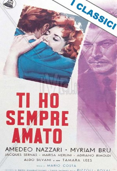 Póster de Ti ho sempre amato!