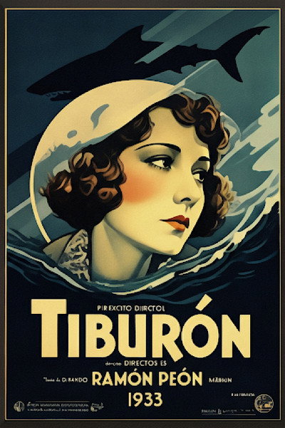 Póster de Tiburón