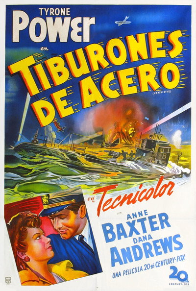 Póster de Tiburones de acero