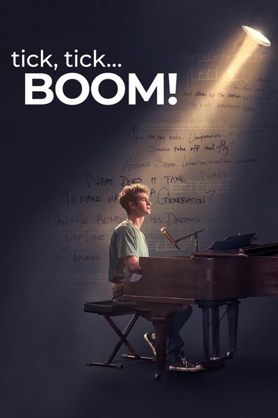 Póster de tick, tick... Boom!